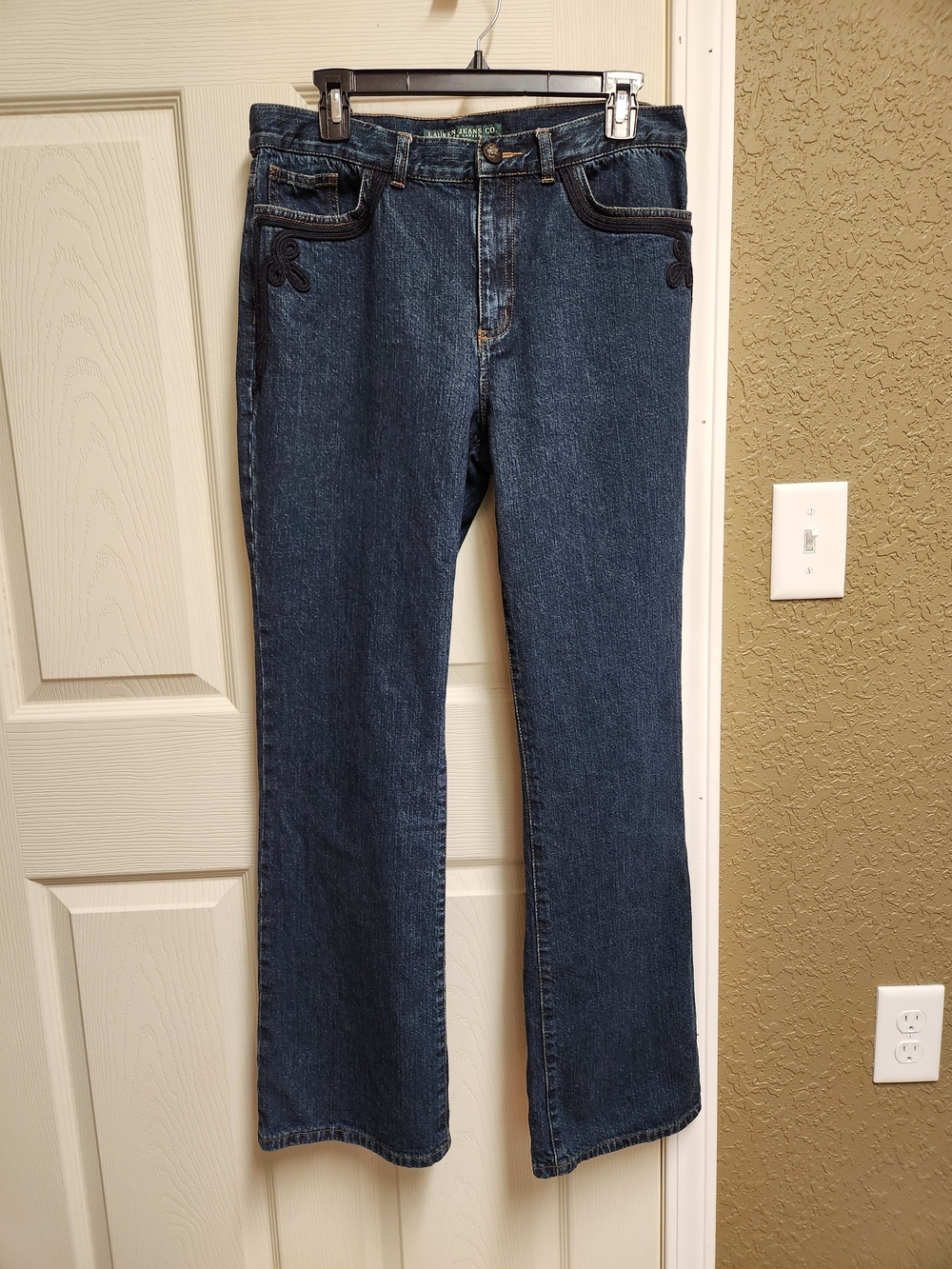Ralph Lauren Dark Blue Boot-Cut Jeans